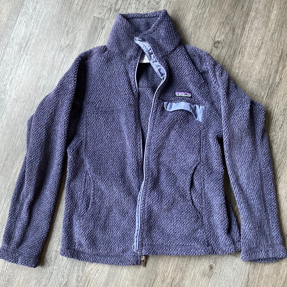 Patagonia full zip small retool jacket
